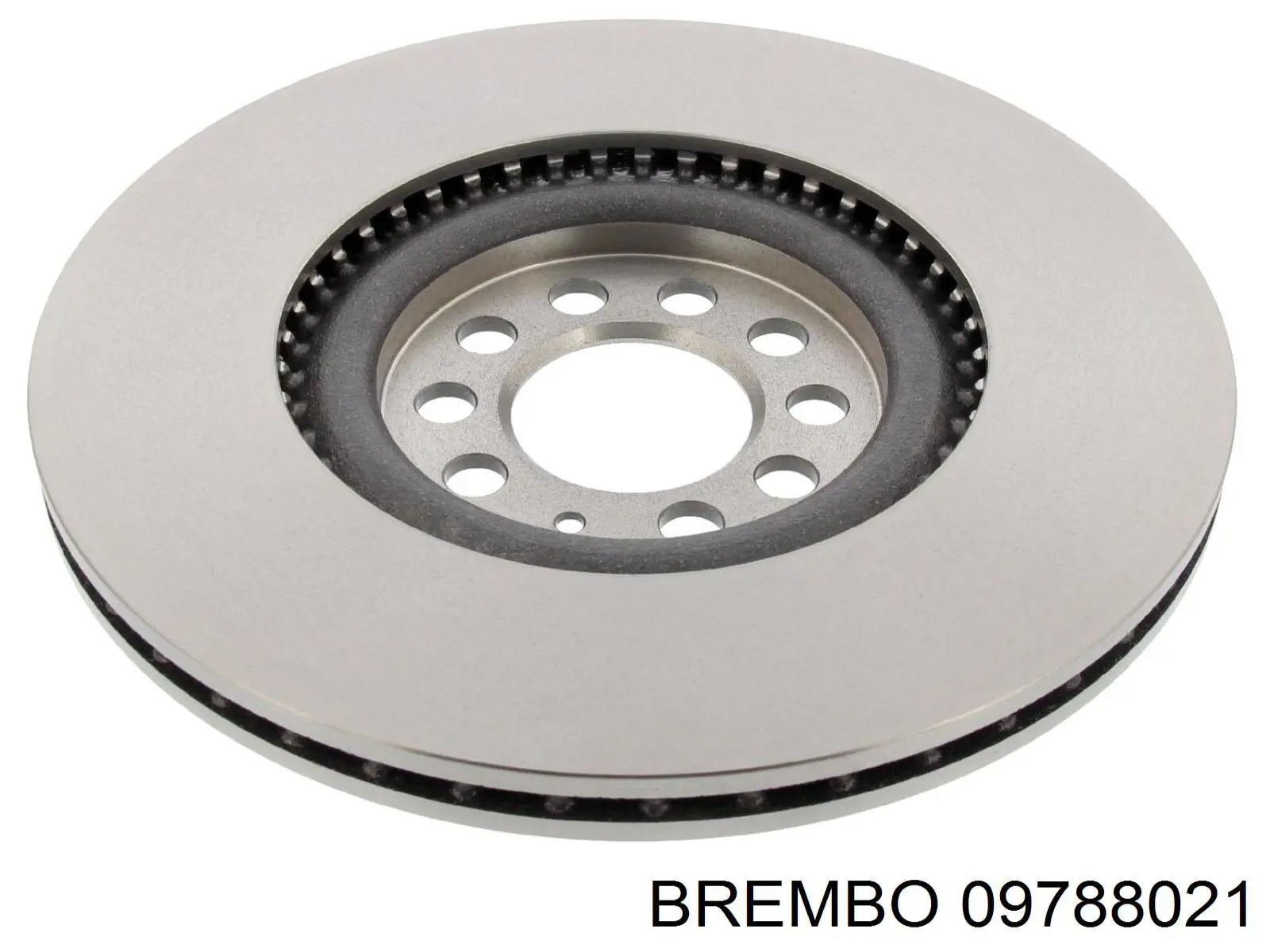 Передние тормозные диски 09788021 Brembo