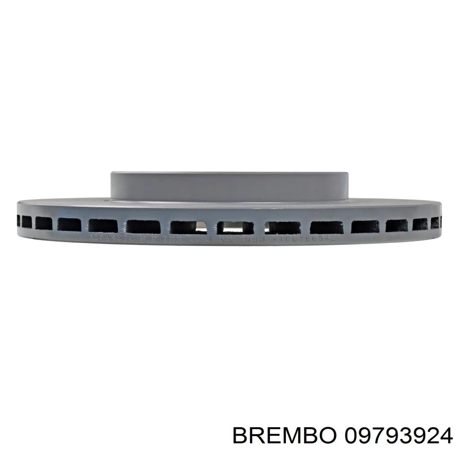 Купить 09793924 Brembo Ротор тормозной