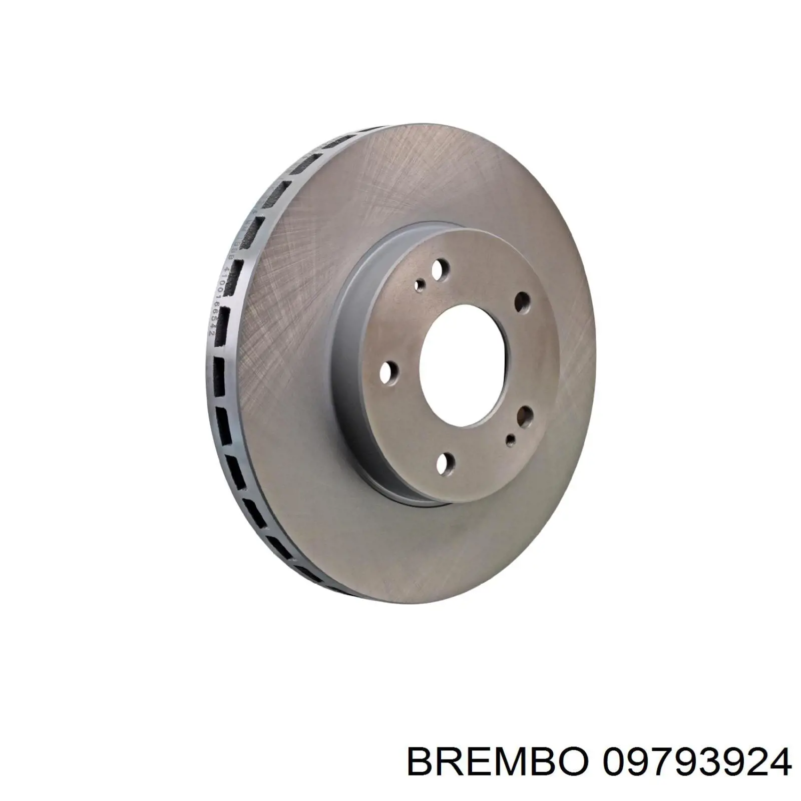 Тормоз дисковый передний Brembo 09793924 цена, от 32.62 USD