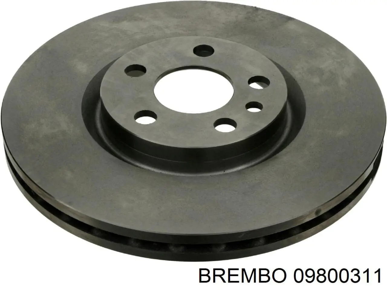 Тормоз дисковый передний Brembo 09800311 цена, от 49.51 USD