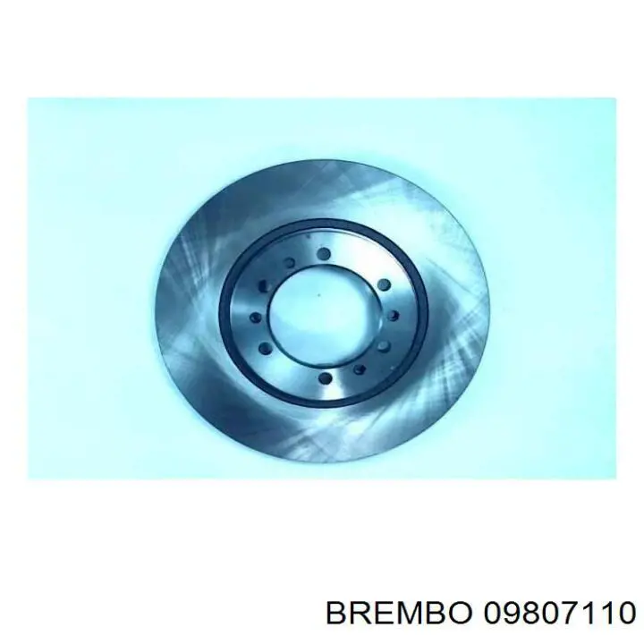 09807110 Brembo диск тормозной передний