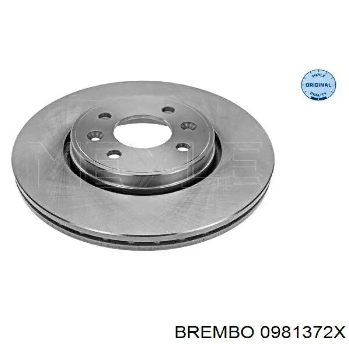 Купить 0981372X Brembo Ротор тормозной