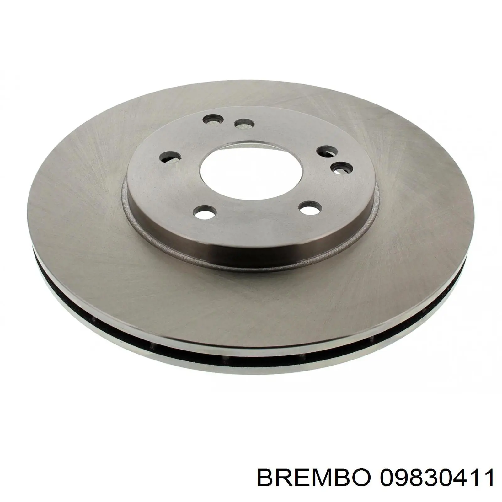 Купить 09830411 Brembo Ротор тормозной