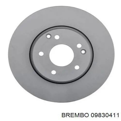 Тормоз дисковый передний Brembo 09830411 цена, от 67.52 USD