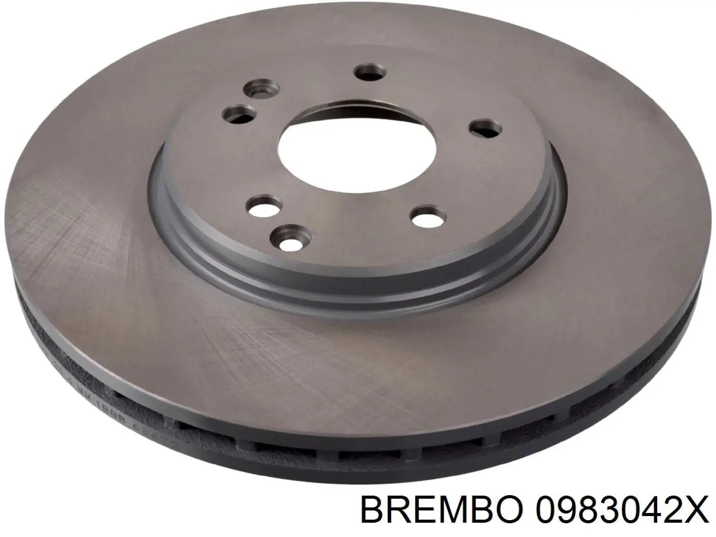 0983042X Brembo диск тормозной передний