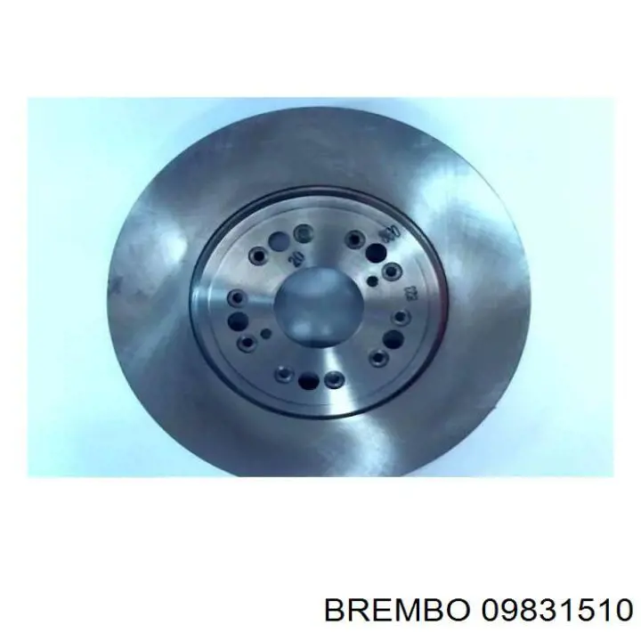 Передние тормозные диски 09831510 Brembo