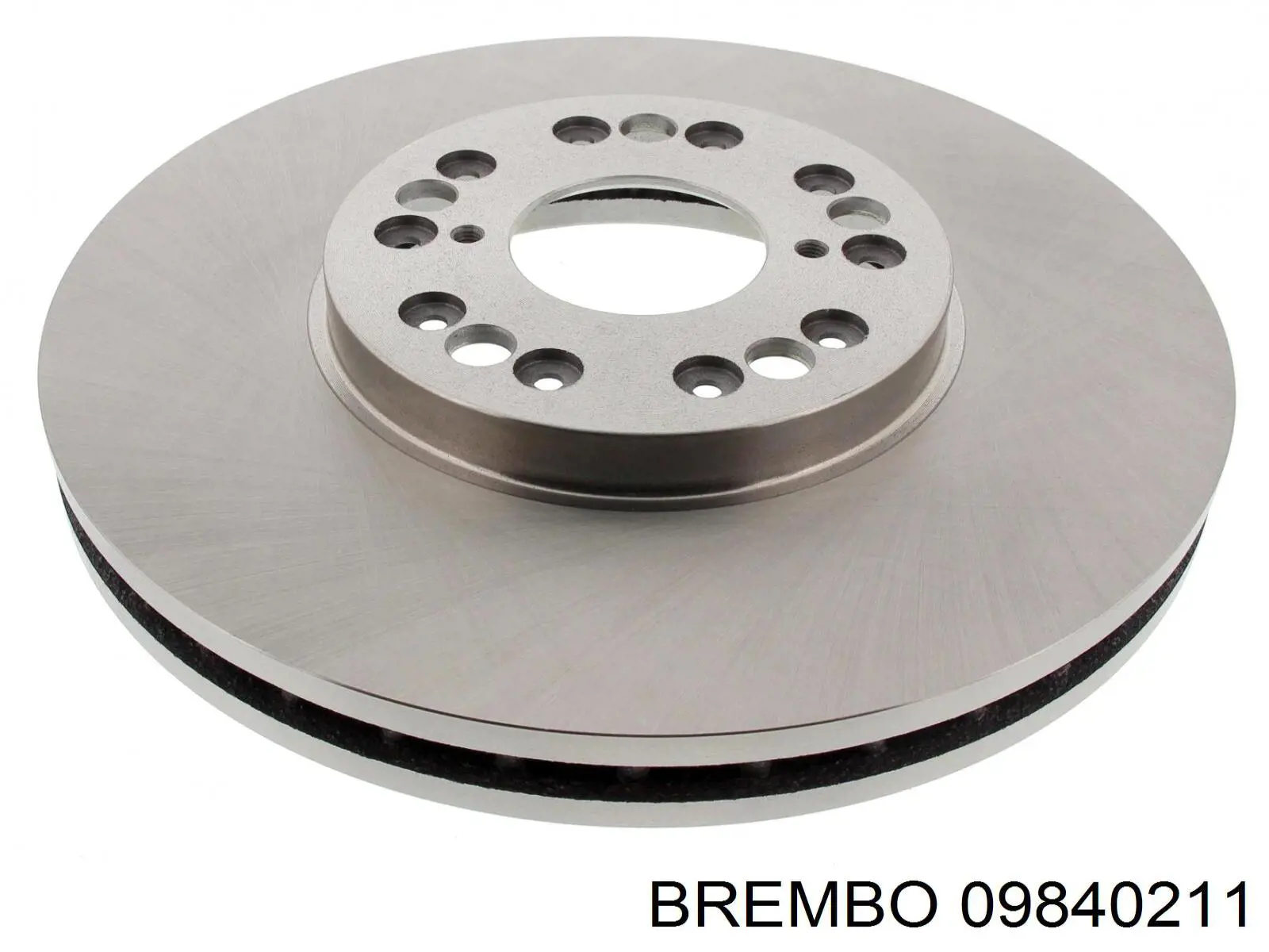 09840211 Brembo Диск тормозной передний