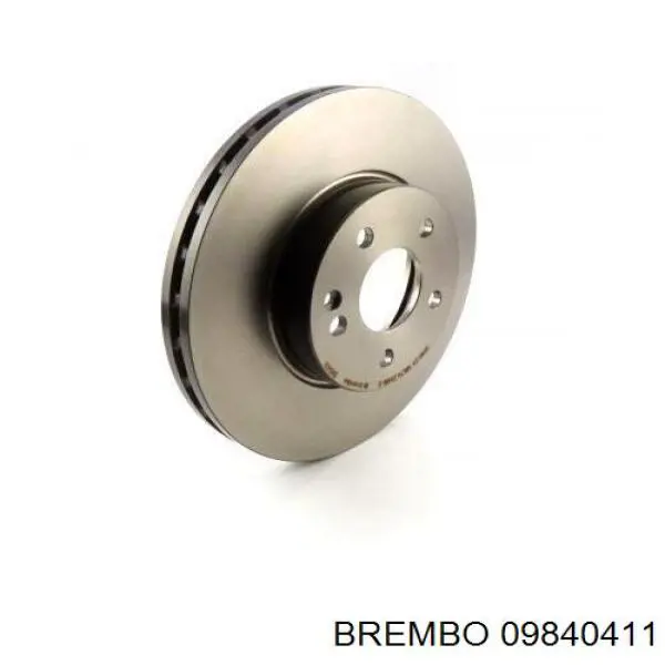 Купить 09840411 Brembo Ротор тормозной