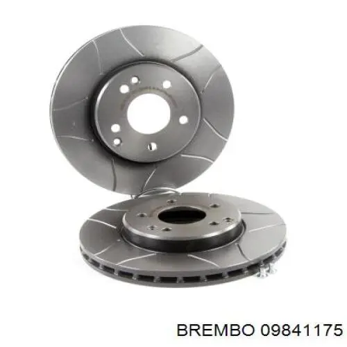 09.8411.75 Brembo диск тормозной передний