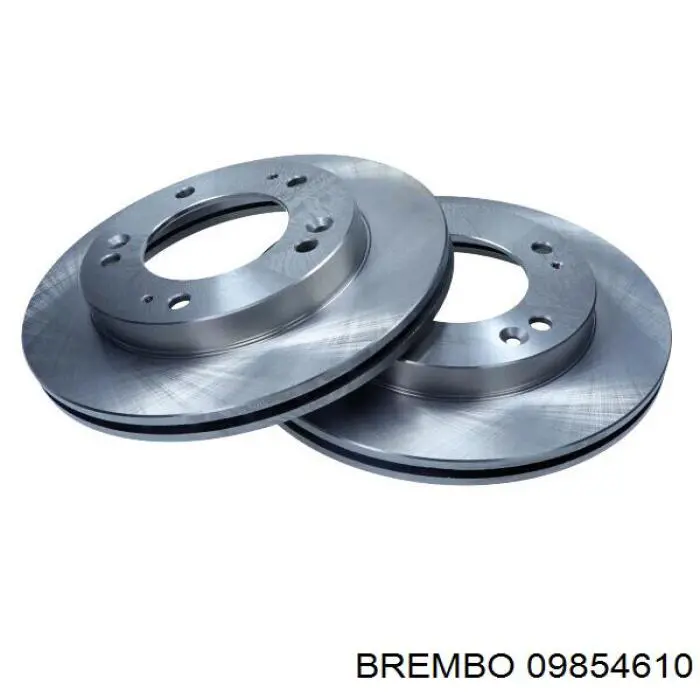 Купить 09854610 Brembo Ротор тормозной