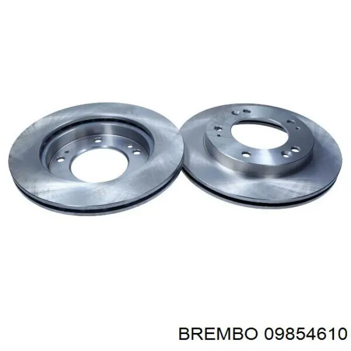 09854610 Brembo Диск тормозной передний