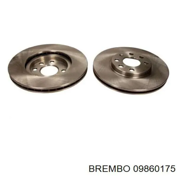 Передний тормозной диск Brembo 09860175