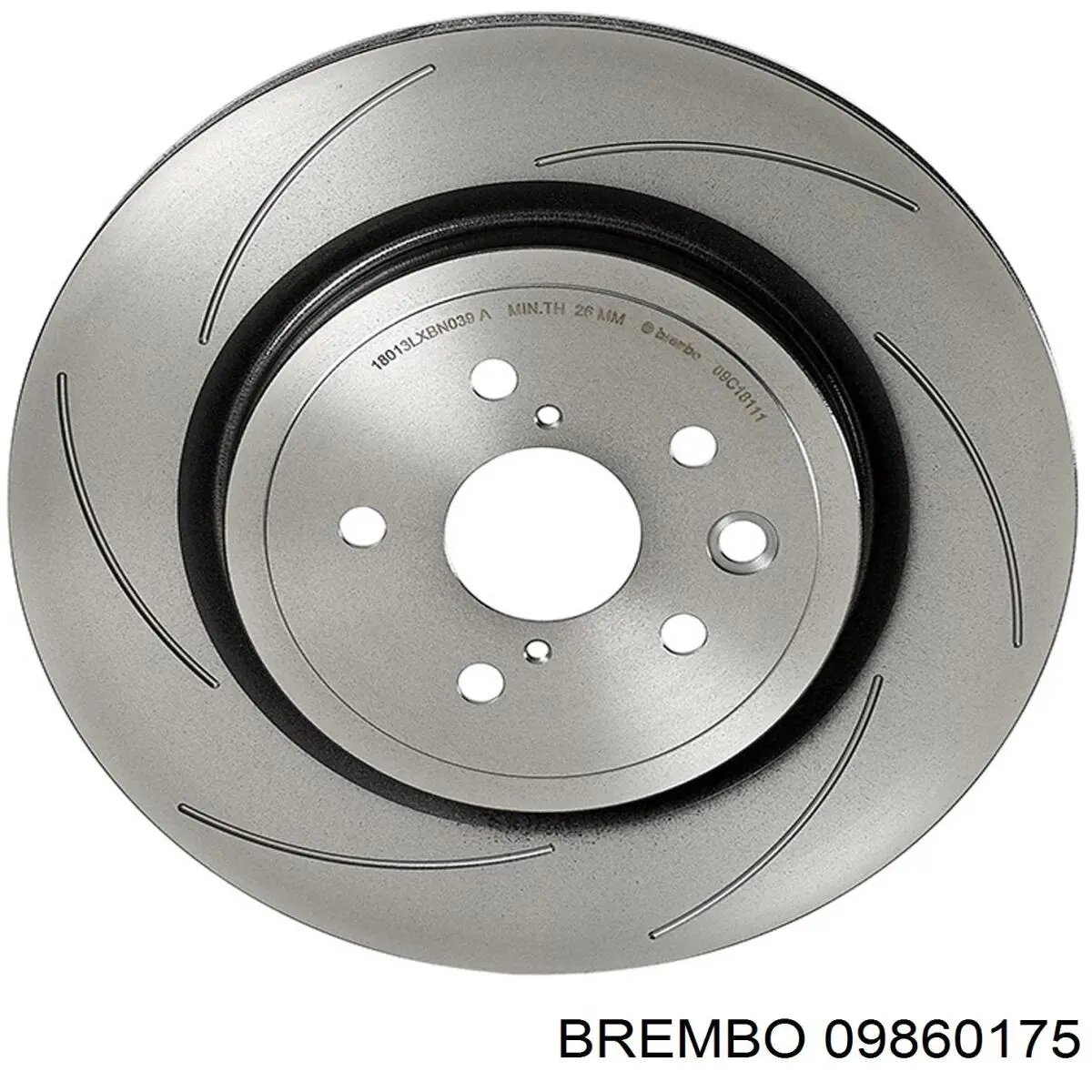 Тормоз дисковый передний Brembo 09860175 цена, от 30.80 USD