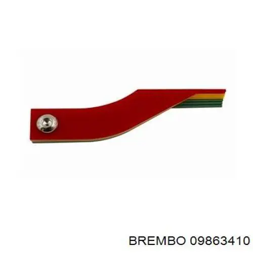 Купить 09863410 Brembo Ротор тормозной
