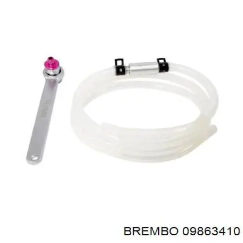 Тормоз дисковый передний Brembo 09863410 цена, от 43.36 USD