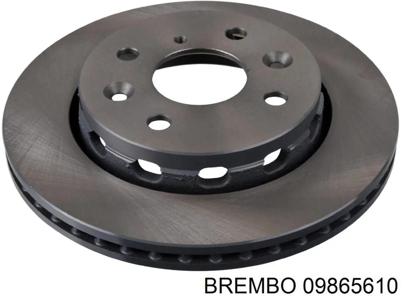 Передние тормозные диски 09865610 Brembo