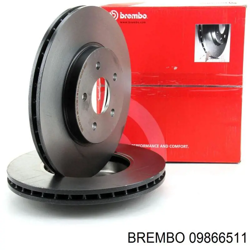 Тормоз дисковый передний Brembo 09866511 цена, от 45.53 USD