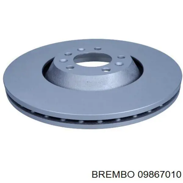09.8670.10 Brembo диск тормозной передний