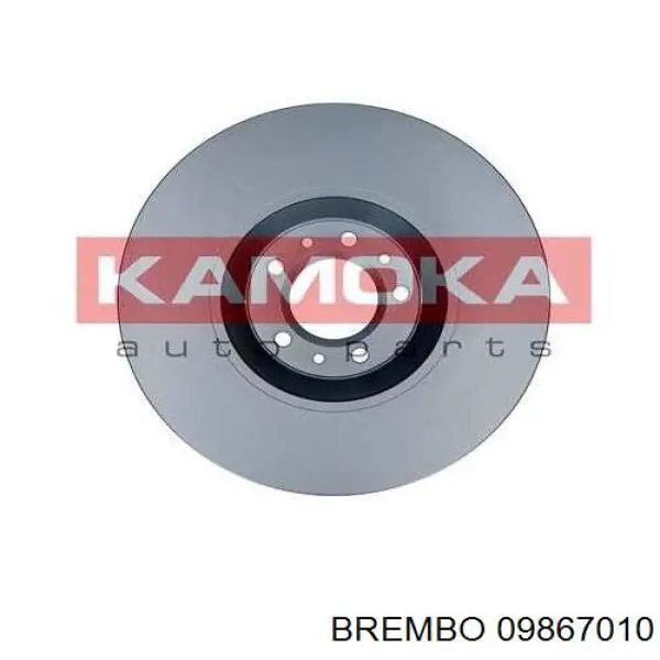 Тормоз дисковый передний Brembo 09867010 цена, от 63.85 USD