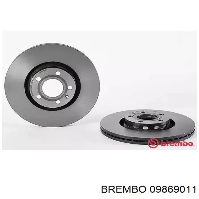 09.8690.11 Brembo диск тормозной передний