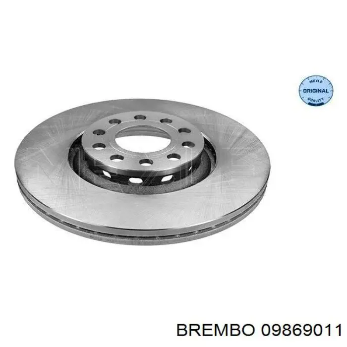 Купить 09869011 Brembo Ротор тормозной