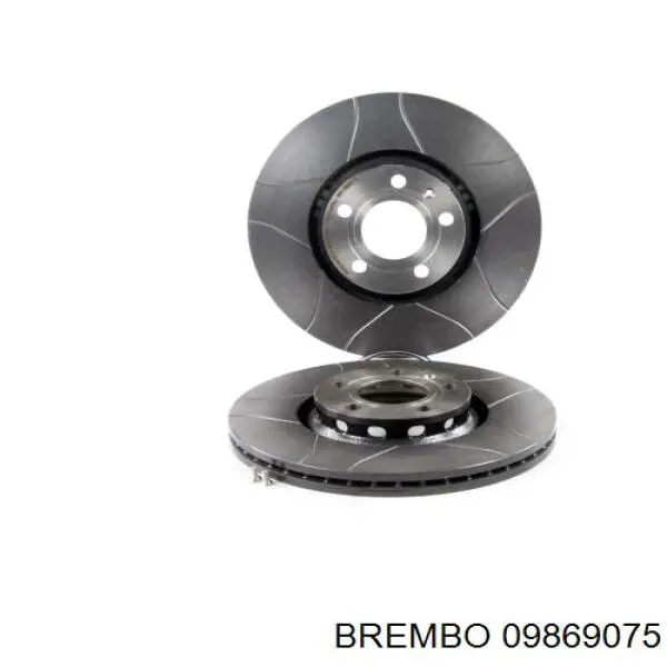 09.8690.75 Brembo диск тормозной передний