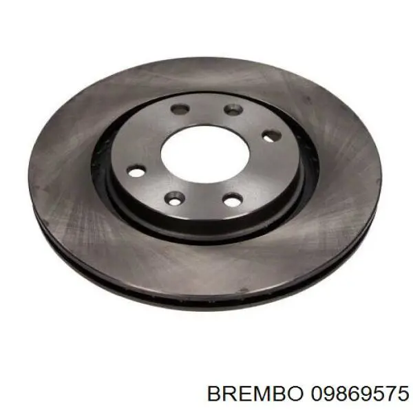 Купить 09869575 Brembo Ротор тормозной