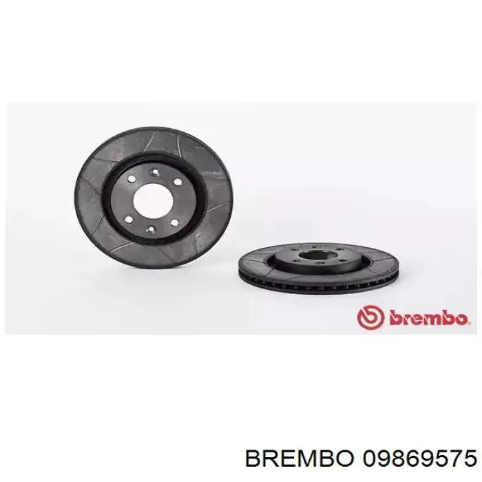09.8695.75 Brembo диск тормозной передний