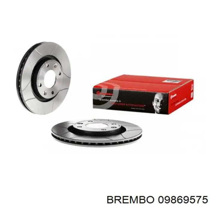 Передний тормозной диск Brembo 09869575