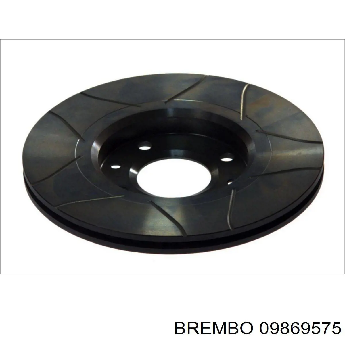 09869575 Brembo Диск тормозной передний
