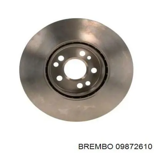 Тормоз дисковый передний Brembo 09872610 цена, от 85.57 USD
