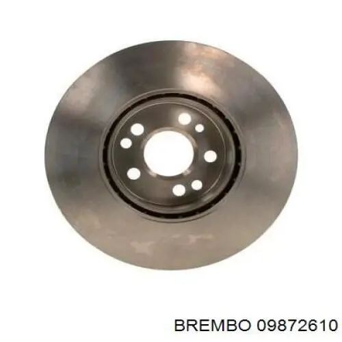 Купить 09872610 Brembo Ротор тормозной