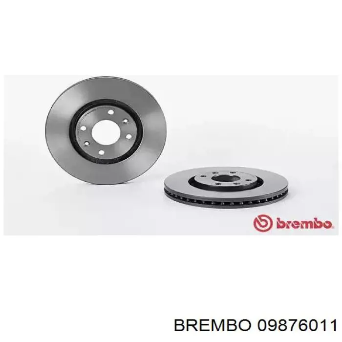 09.8760.11 Brembo диск тормозной передний