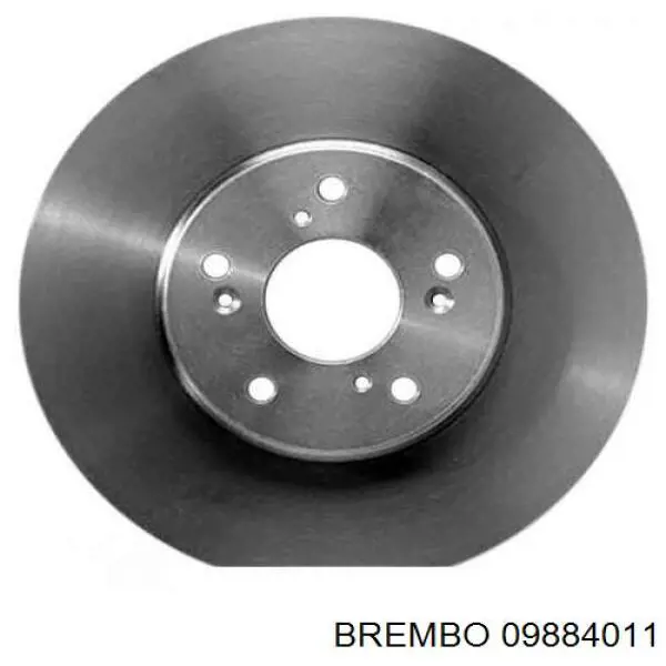 Передний тормозной диск Brembo 09884011