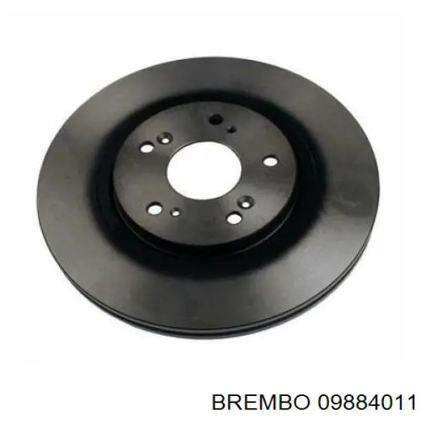 09884011 Brembo Диск тормозной передний