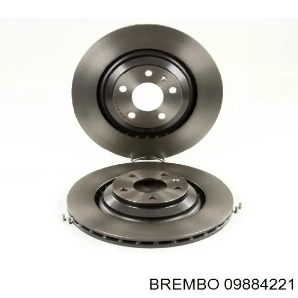 Тормозные диски 09884221 Brembo