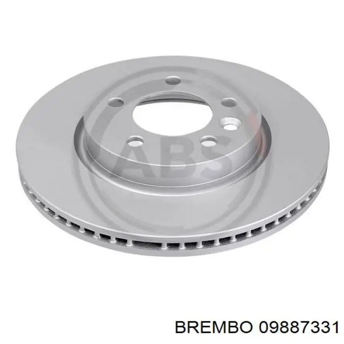 Купить 09887331 Brembo Ротор тормозной