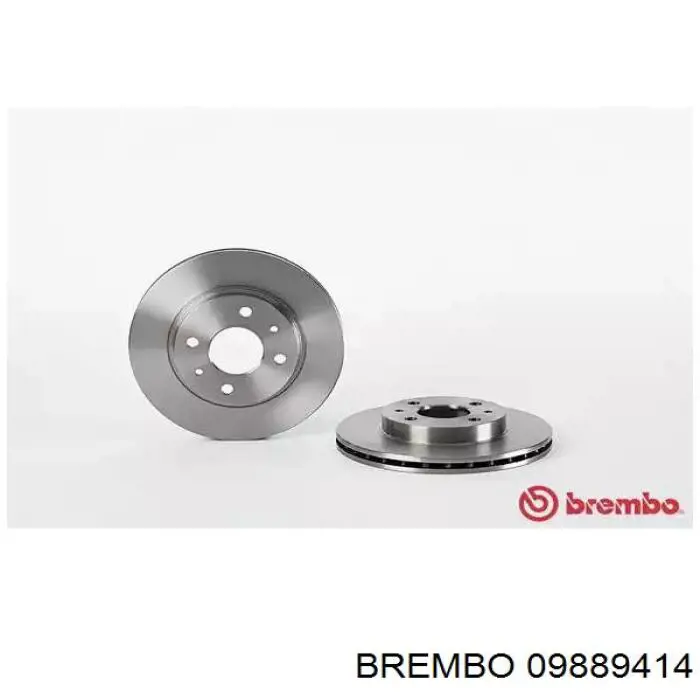 Передний тормозной диск Brembo 09889414