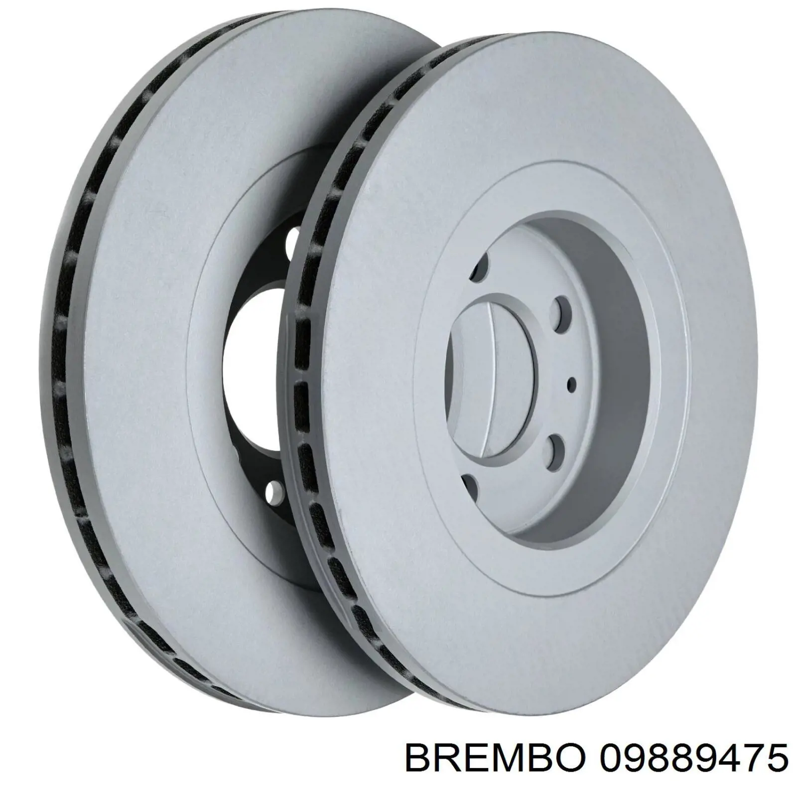 09889475 Brembo диск тормозной передний