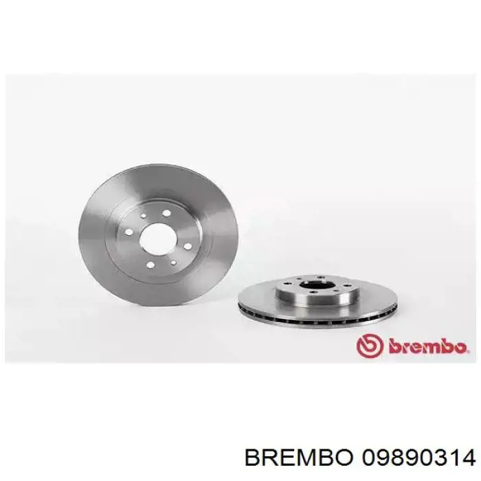 09.8903.14 Brembo диск тормозной передний