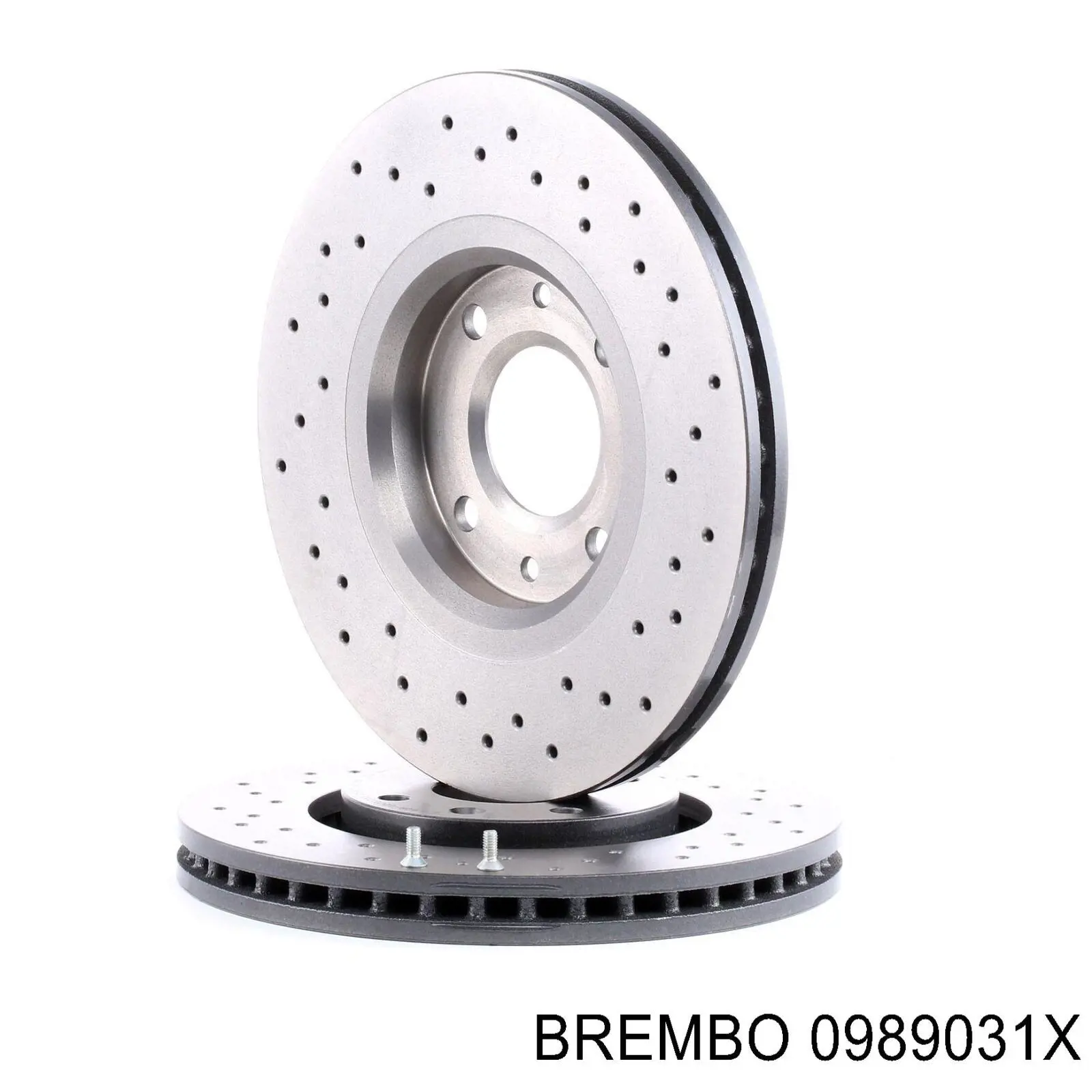 0989031X Brembo Диск тормозной передний