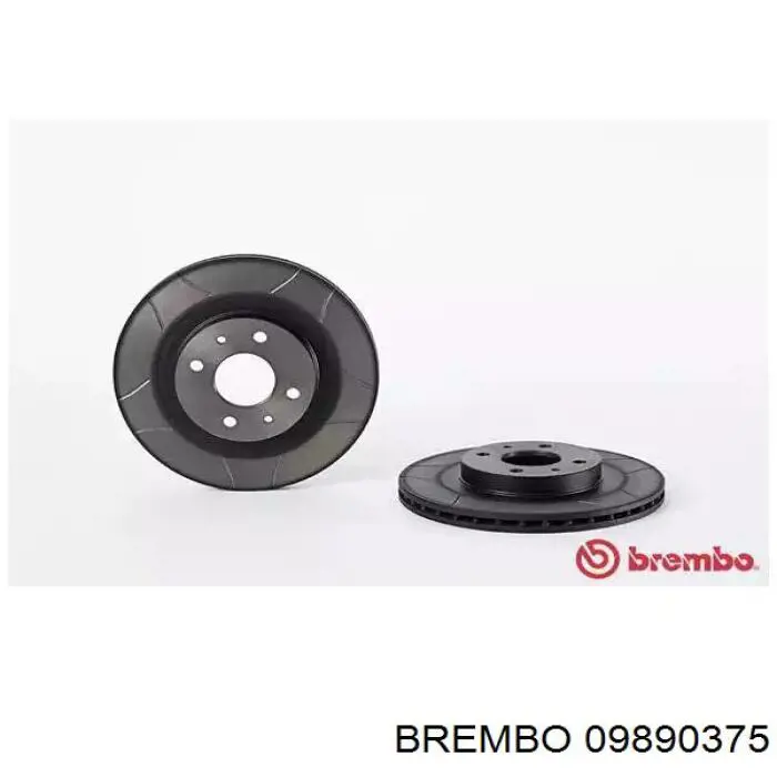 09.8903.75 Brembo диск тормозной передний