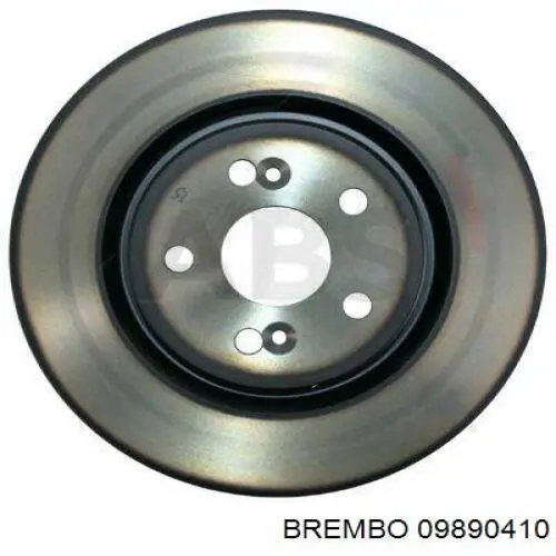 Передние тормозные диски 09890410 Brembo
