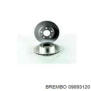 09893120 Brembo Диск тормозной передний