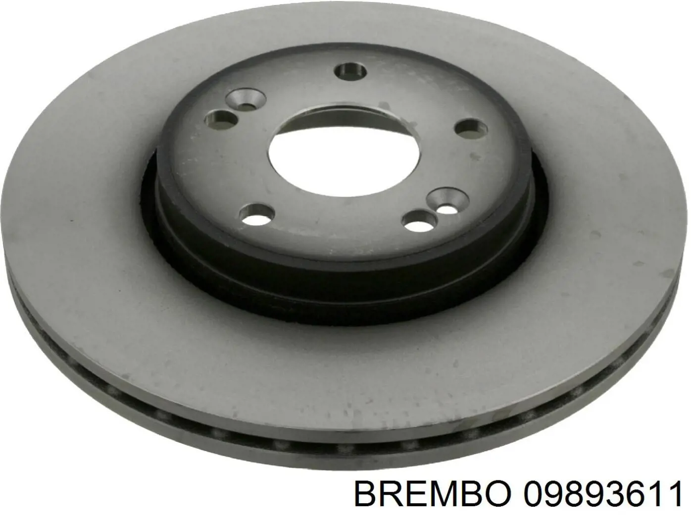 Передний тормозной диск Brembo 09893611