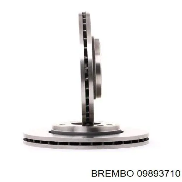 Купить 09893710 Brembo Ротор тормозной