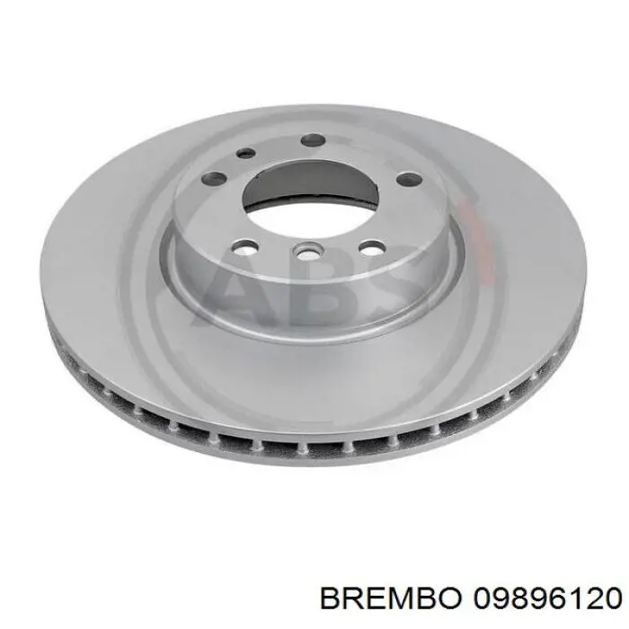 09896120 Brembo диск тормозной передний
