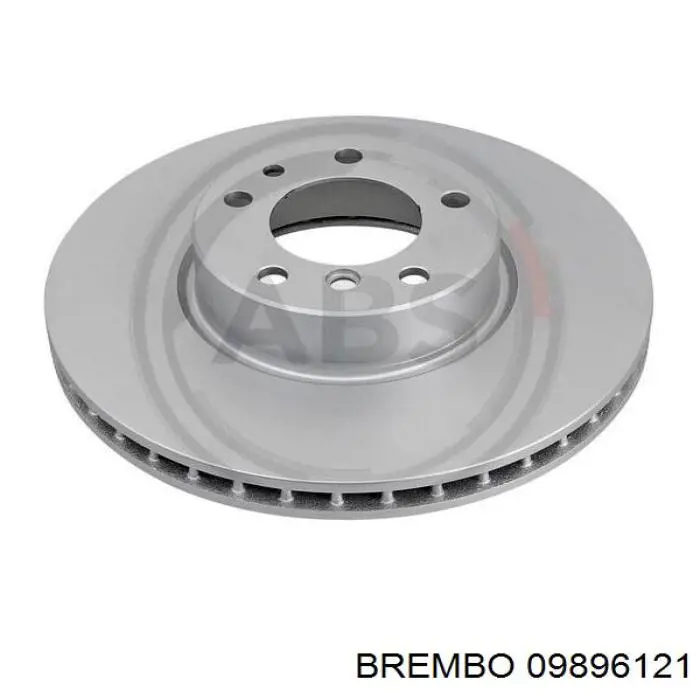 Купить 09896121 Brembo Ротор тормозной