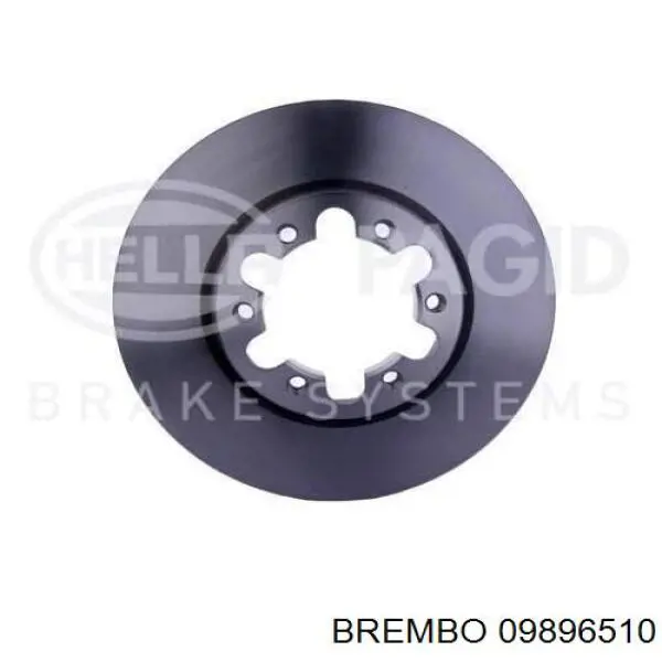 Купить 09896510 Brembo Ротор тормозной