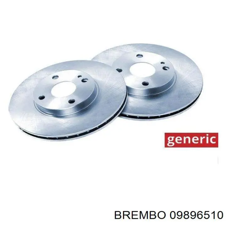 Тормоз дисковый передний Brembo 09896510 цена, от 68.24 USD